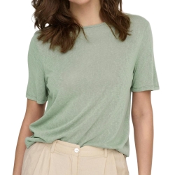 T-shirt Kaki Femme JDY Faustina