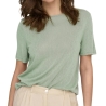 T-shirt Kaki Femme JDY Faustina