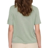 T-shirt Kaki Femme JDY Faustina
