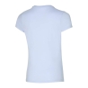 T-shirt Mauve Femme technique Mizuno Athletic