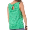 Débardeur Imprimé Vert Femme Vero Moda Easy