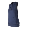 T-shirt à capuche Marine Femme New Balance WT71145