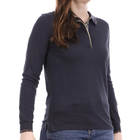 Polo Marine Femme Les Tropéziennes Carassin