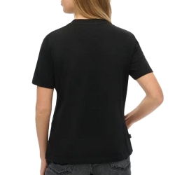 T-Shirt Noir Femme Superdry W1011644A