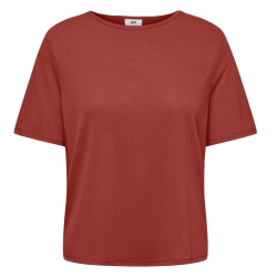T-shirt Terracotta Femme JDY Faustina