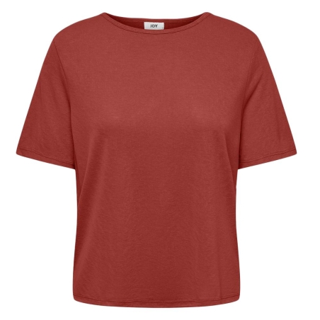 T-shirt Terracotta Femme JDY Faustina