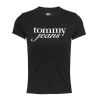 T-shirt Noir Femme Tommy Hilfiger Essential