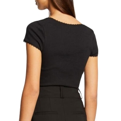 T-Shirt Noir Femme Morgan DLUBI