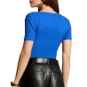 T-Shirt Bleu Royal Femme Morgan DLUBI