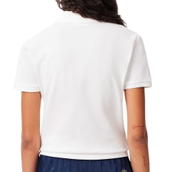 Polo Blanche Femme Lacoste PF5462