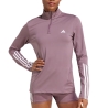 Haut d'entrainement Mauve Femme Adidas Hyglm