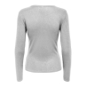 T-shirt Manches Longues Gris Femme JDY Mila