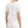 T-shirt Blanc Femme Morgan Serigraphie OFF