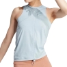 Débardeur Bleu Clair Femme Adidas IM4963