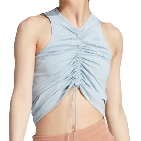 Débardeur Bleu Clair Femme Adidas IM4963