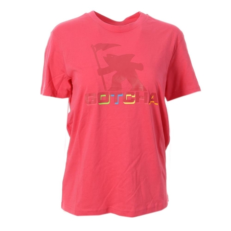 T-shirt Rose Femme Gotcha Fishman