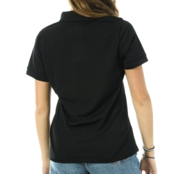 Polo Noir Femme Odlo Georgia