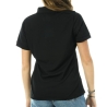 Polo Noir Femme Odlo Georgia