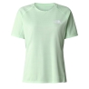 Maillot de Sport Vert Femme The North Face Crevasse