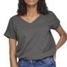 T-shirt Gris Femme Vila Dreamers