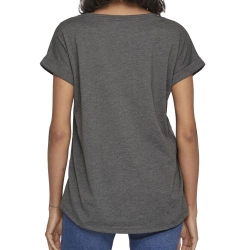 T-shirt Gris Femme Vila Dreamers