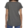 T-shirt Gris Femme Vila Dreamers