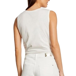 Débardeur Blanc Femme Morgan Deb