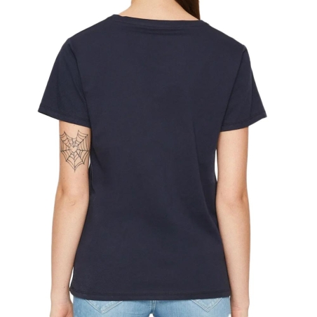 T-shirt Marine Femme Pepe jeans Wendy V