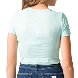 T-Shirt Bleu Femme Vero Moda Madi Jill