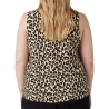 Débardeur Imprimé Léopard Femme Vero Moda CURVE Easy