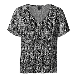 Top Imprimé Noir/Blanc Femme Vero Moda Swf