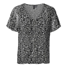Top Imprimé Noir/Blanc Femme Vero Moda Swf