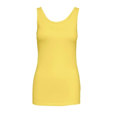 Débardeur Jaune Femme JDY Ava