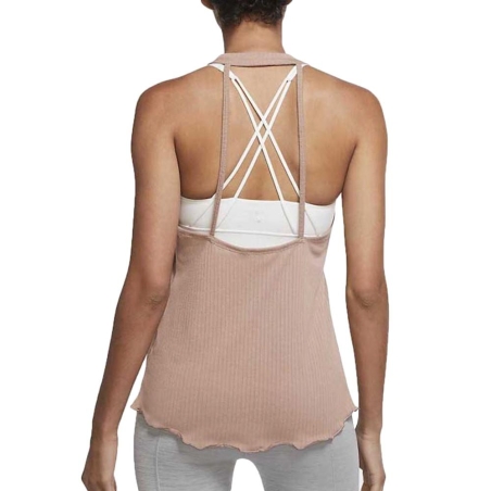 Débardeur Rose Femme Nike Core Collection