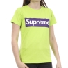 T-shirt Vert Femme Supreme Grip Sofy