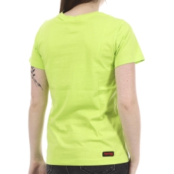 T-shirt Vert Femme Supreme Grip Sofy