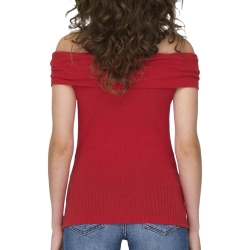 T-Shirt Rouge Femme JDY Fransiska 15344028
