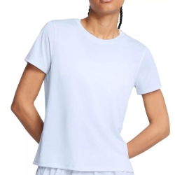 T-Shirt Bleu Femme Under Armour 1382434