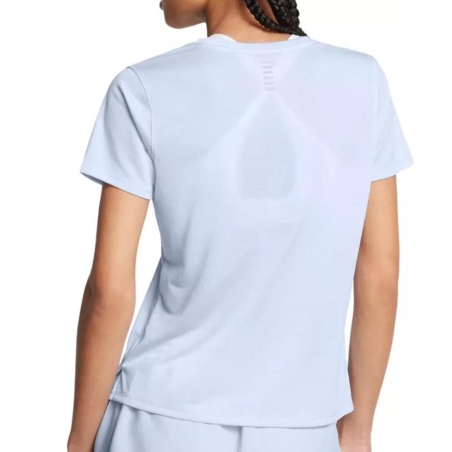 T-Shirt Bleu Femme Under Armour 1382434