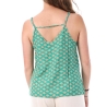 Débardeur Vert à Motifs Femme Only Nova Life Paris