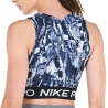 Débardeur Vert/Noir Femme Nike Aop