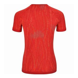 T-shirt Technique Rouge Femme Odlo Zeroweight