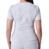 T-shirt Violet Femme Project X Paris Cœur Brisé