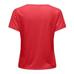 T-Shirt Rouge Femme JDY Dora
