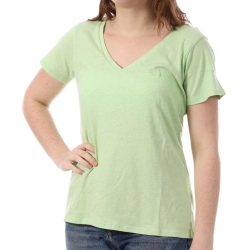 T-shirt Vert Femme Teddy Smith Narcisse
