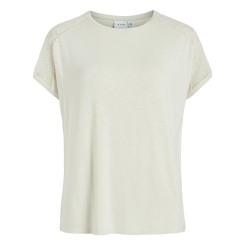Top Beige Femme Vila Vipapsi