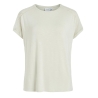 Top Beige Femme Vila Vipapsi