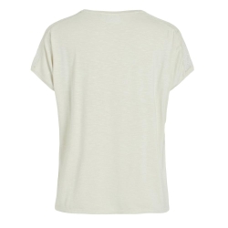 Top Beige Femme Vila Vipapsi