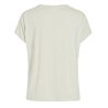 Top Beige Femme Vila Vipapsi
