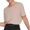 T-shirt Rose Femme Vila Mooney